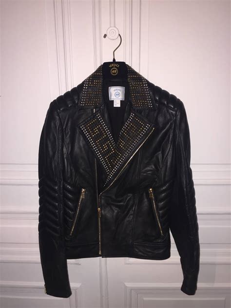 versace jacke h&m|versace jacket.